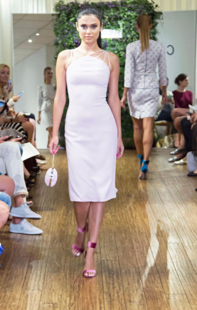 Наши в США: украинский дизайнер представил коллекцию на New York Fashion Week